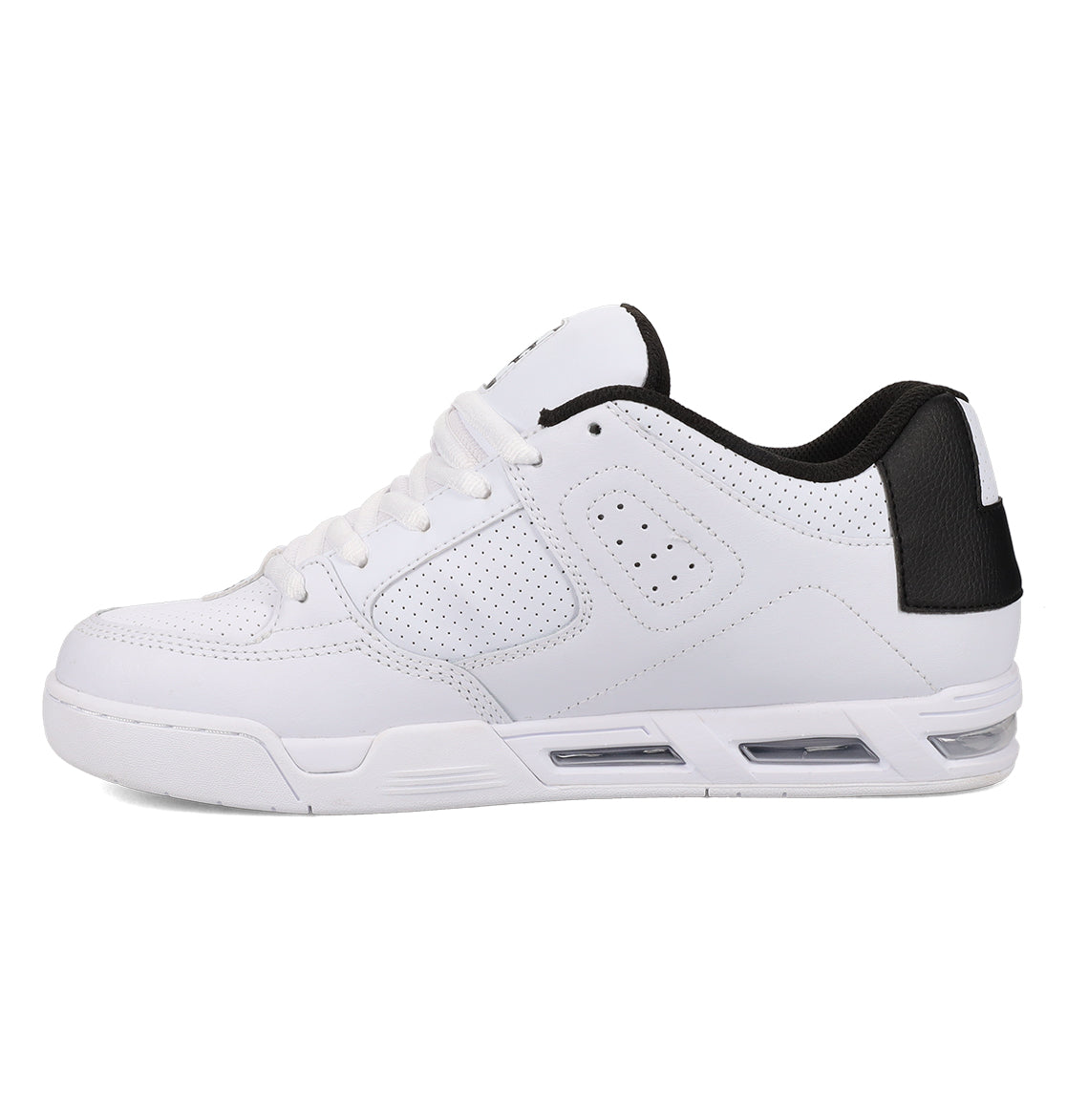Men's Command  Shoes - White/Black White/Black | DC Shoes