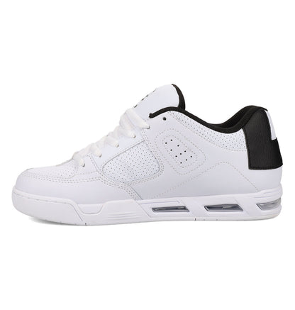 Men's Command  Shoes - White/Black White/Black | DC Shoes