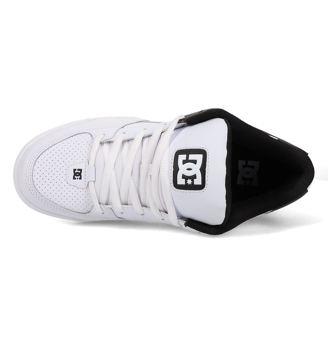 Men's Command  Shoes - White/Black White/Black | DC Shoes