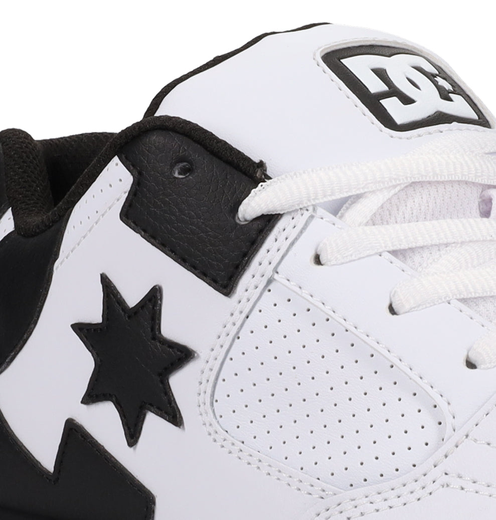Men's Command  Shoes - White/Black White/Black | DC Shoes
