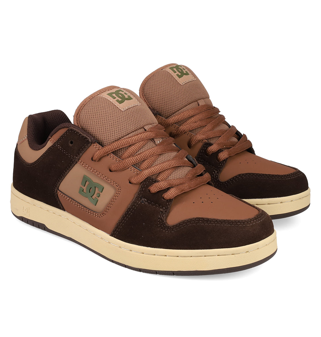 Men's Manteca 4 Shoes - Brown/Tan/Olive | DC Shoes