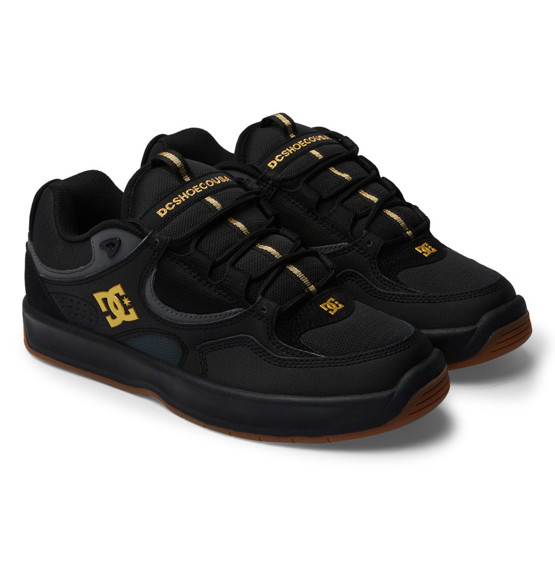 Men's Kalynx Zero Shoes - Black/Gold | DC Shoes