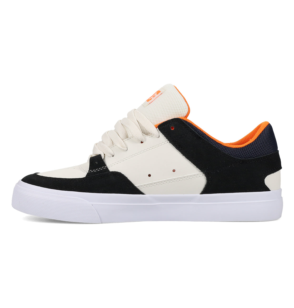Men's Onyx Skate Shoes - Black/White/Orange/Blue | DC Shoes