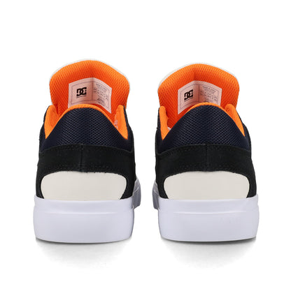 Men's Onyx Skate Shoes - Black/White/Orange/Blue | DC Shoes