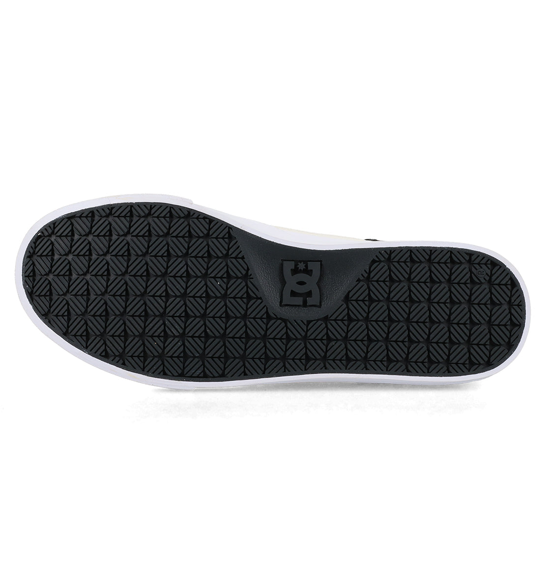 Men's Onyx Skate Shoes - Black/White/Orange/Blue | DC Shoes