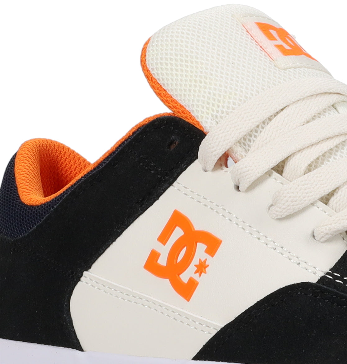 Men's Onyx Skate Shoes - Black/White/Orange/Blue | DC Shoes