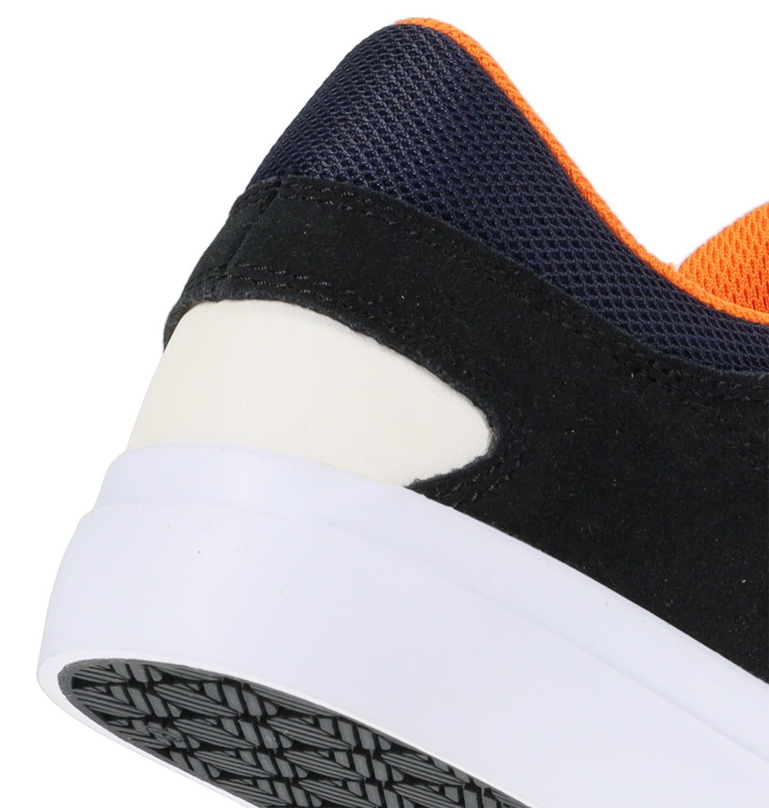 Men's Onyx Skate Shoes - Black/White/Orange/Blue | DC Shoes