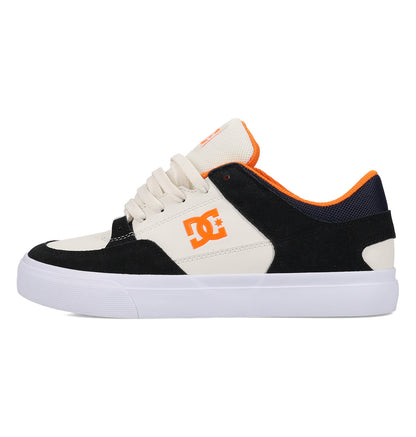 Men's Onyx Skate Shoes - Black/White/Orange/Blue | DC Shoes