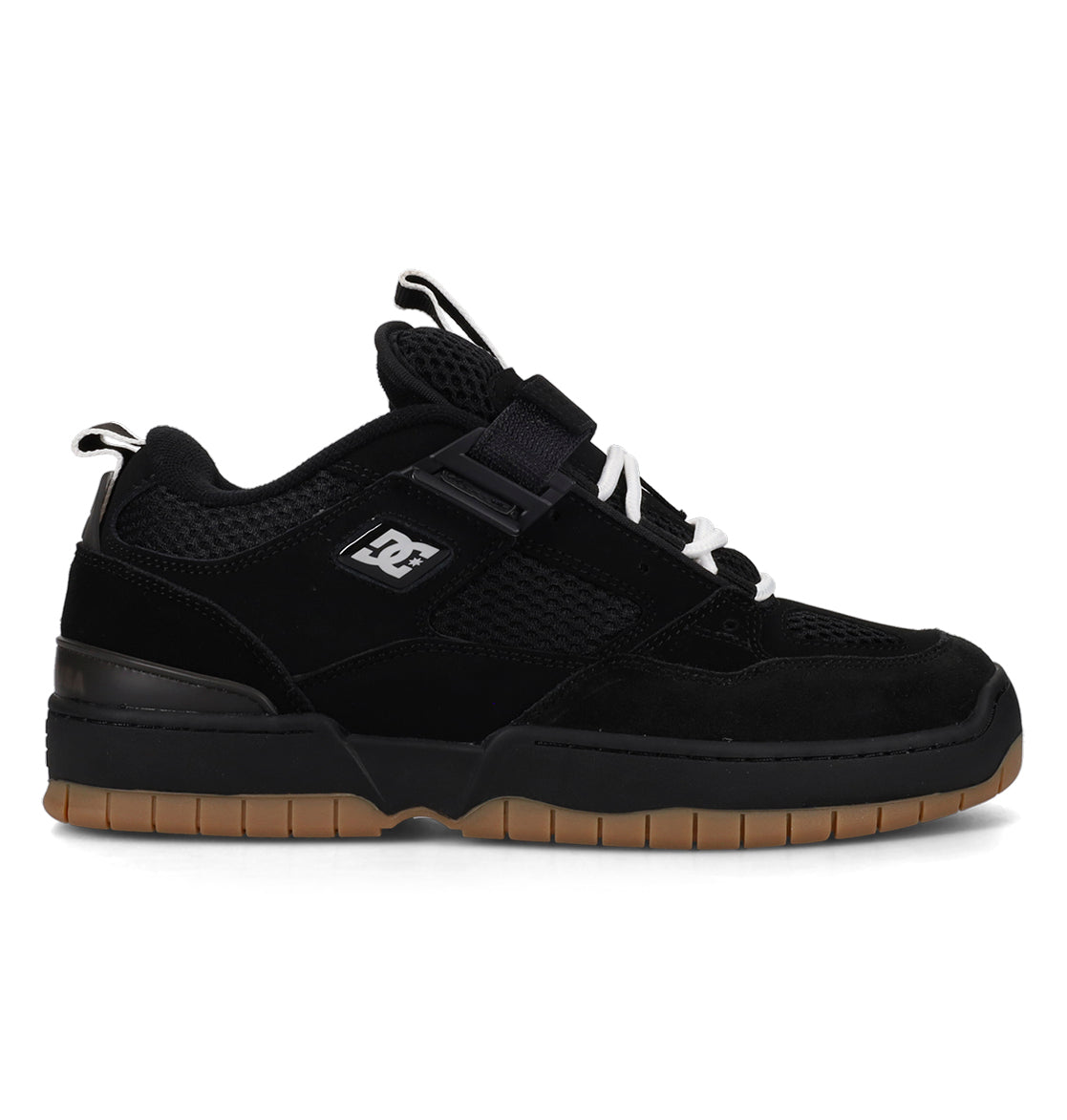 Men's JS-1 Shanahan Pro Skate Shoes - Black/Gum | DC Shoes