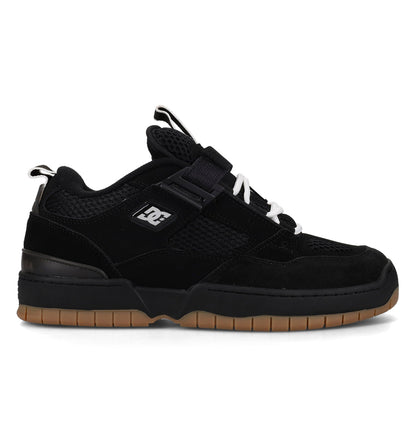 Men's JS-1 Shanahan Pro Skate Shoes - Black/Gum | DC Shoes