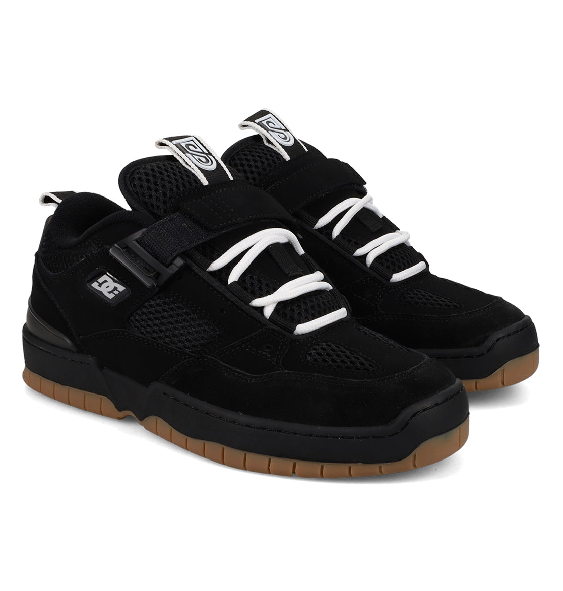Men's JS-1 Shanahan Pro Skate Shoes - Black/Gum | DC Shoes