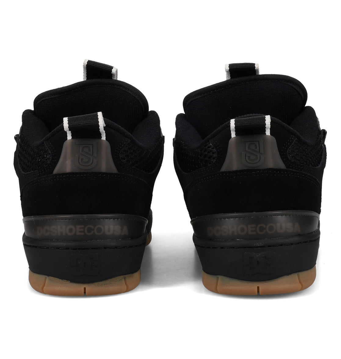 Men's JS-1 Shanahan Pro Skate Shoes - Black/Gum | DC Shoes