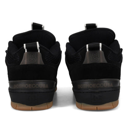 Men's JS-1 Shanahan Pro Skate Shoes - Black/Gum | DC Shoes
