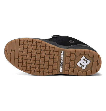 Men's JS-1 Shanahan Pro Skate Shoes - Black/Gum | DC Shoes