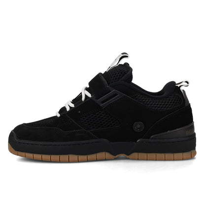 Men's JS-1 Shanahan Pro Skate Shoes - Black/Gum | DC Shoes