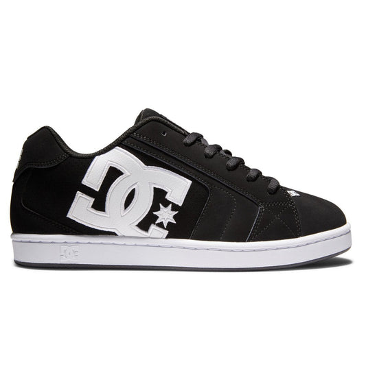 Men's Net Shoes - Black/Black/White | DC Shoes