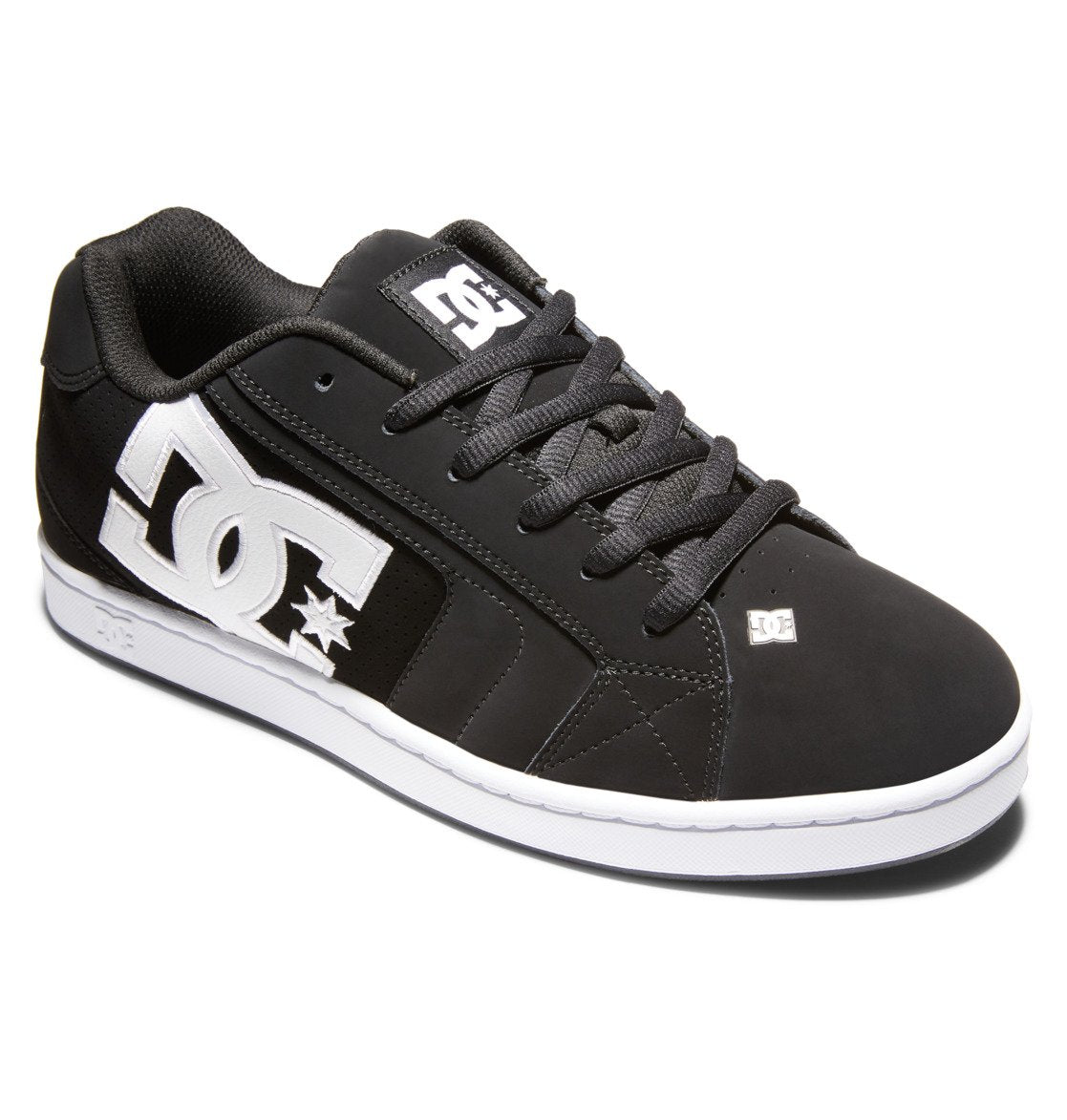 Men's Net Shoes - Black/Black/White | DC Shoes