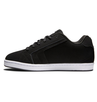 Men's Net Shoes - Black/Black/White | DC Shoes