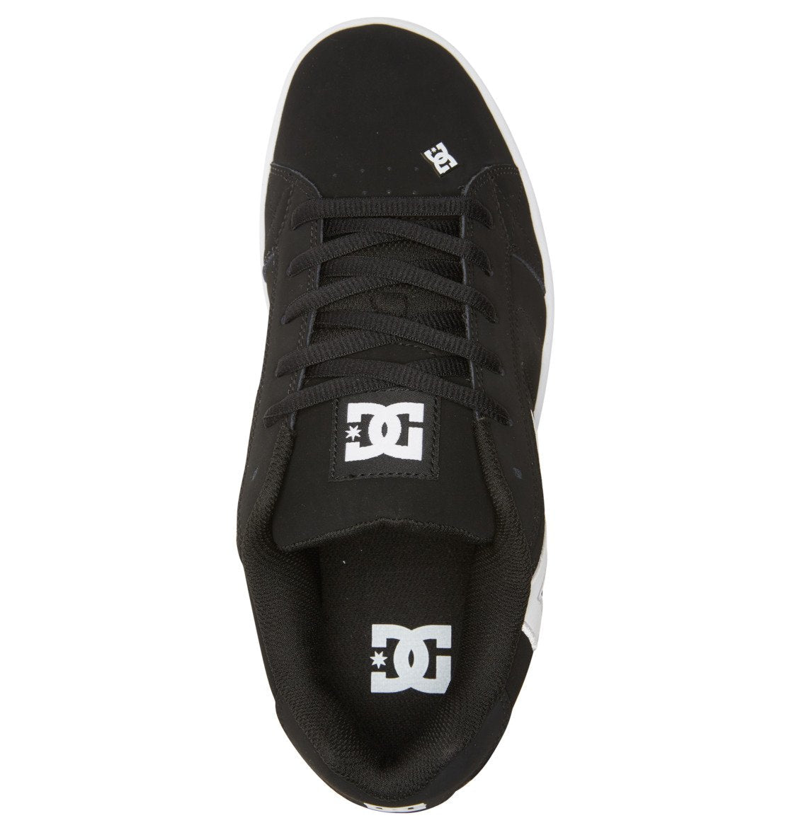 Men's Net Shoes - Black/Black/White | DC Shoes