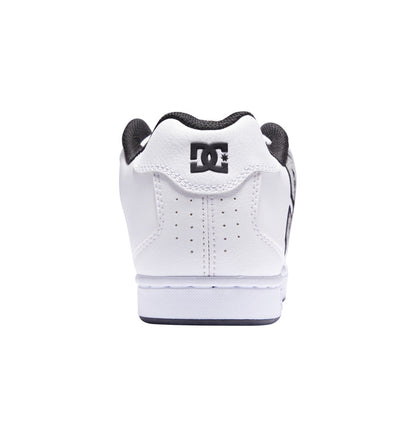 Men's Net Shoes - Black/Black/White | DC Shoes