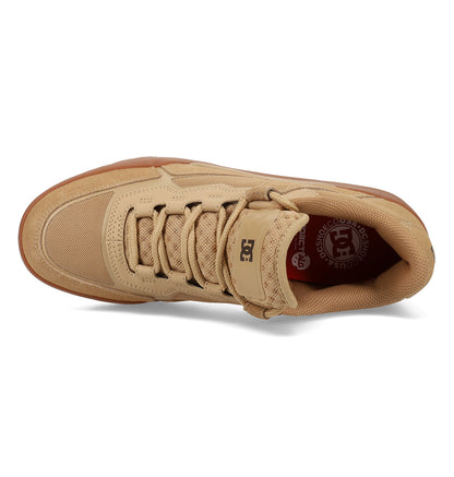 Men's Metric Skate Shoes - Wheat/Gum | DC Shoes