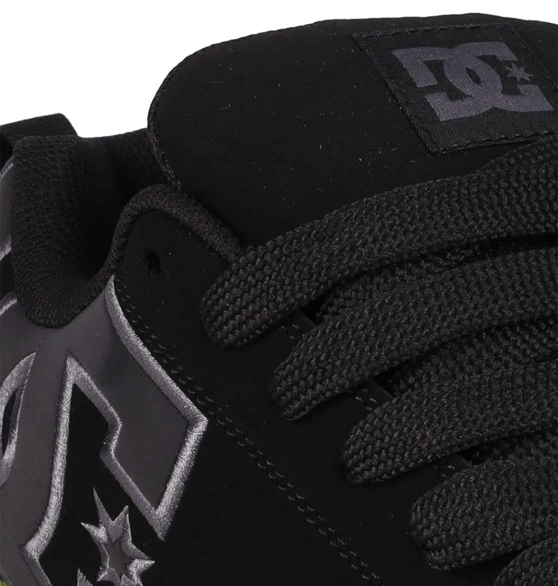Men's Court Graffik SE Shoes - Black/Lime | DC Shoes