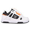 White/Black/Orange