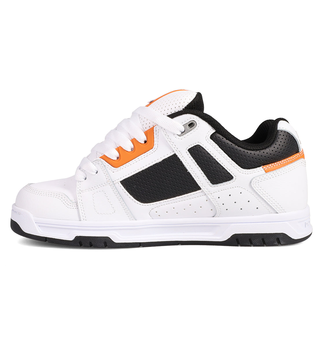 Men's Stag Shoes - White/Black/Orange | DC Shoes