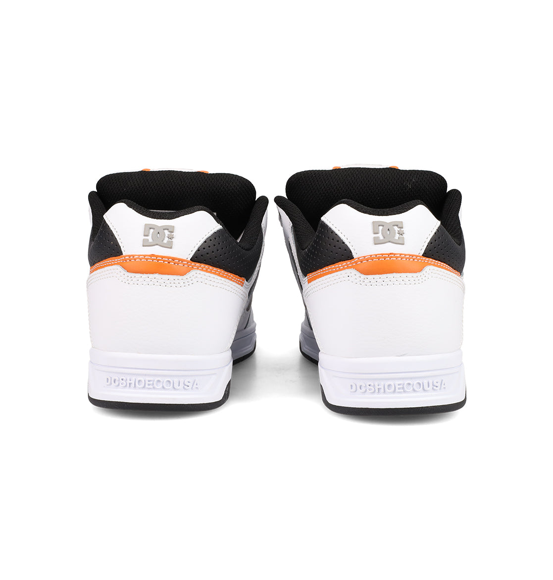 Men's Stag Shoes - White/Black/Orange | DC Shoes