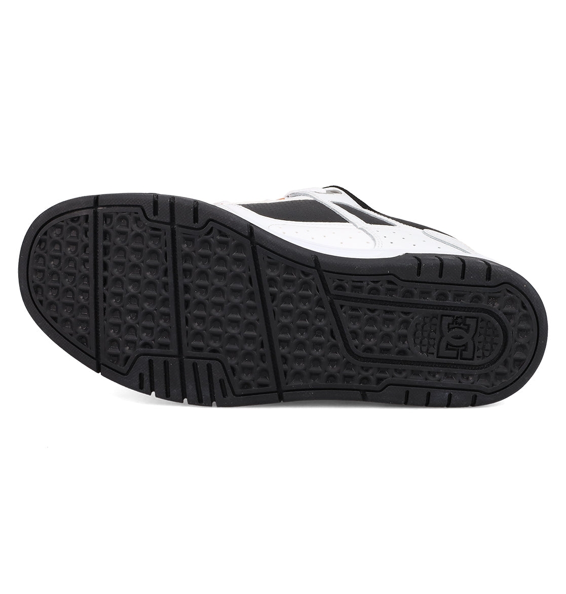 Men's Stag Shoes - White/Black/Orange | DC Shoes