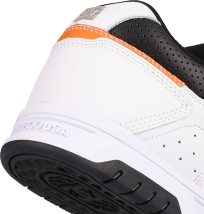 Men's Stag Shoes - White/Black/Orange | DC Shoes