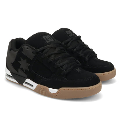 Men's Command Shoes - Black/Gum | DC Shoes