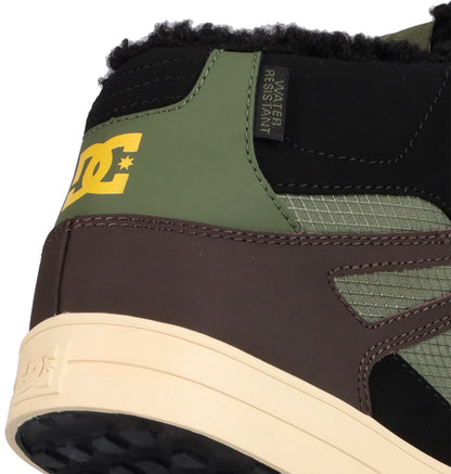 Men's Pure High-Top Winterized Boots - Olive/Brown/Black | DC Shoes