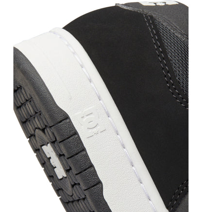 Men's Manteca 4 Shoes - Black/White | DC Shoes