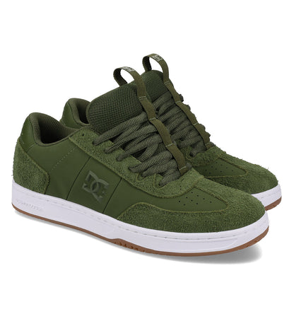 Men's Astrix Shoes - Olive/Gum | DC Shoes