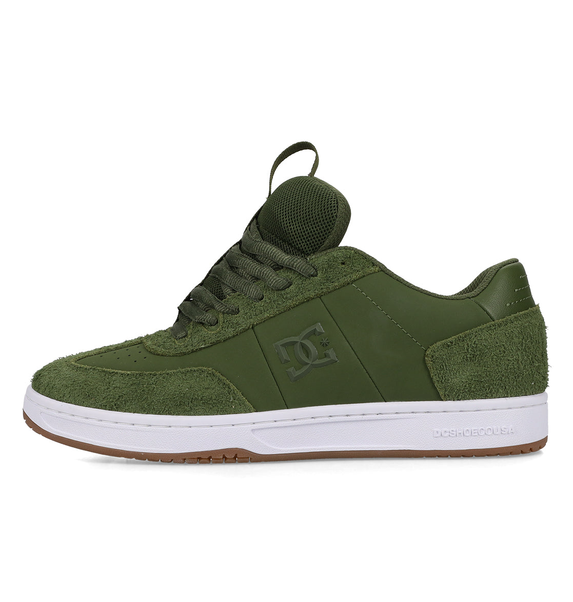 Men's Astrix Shoes - Olive/Gum | DC Shoes
