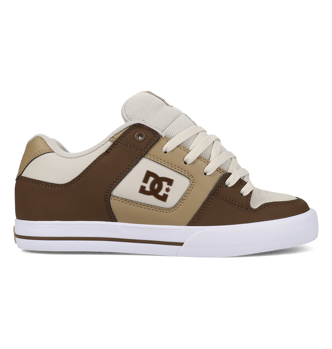 Men's Pure Shoes - Cream/Brown/Tan | DC Shoes