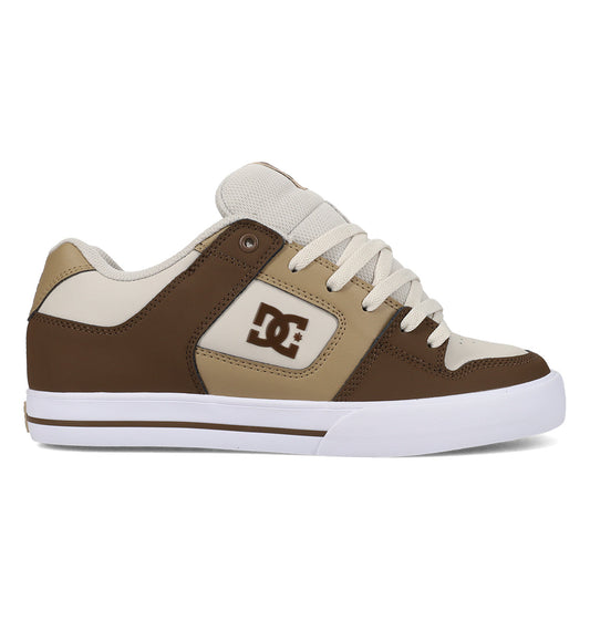 Men's Pure Shoes - Cream/Brown/Tan | DC Shoes