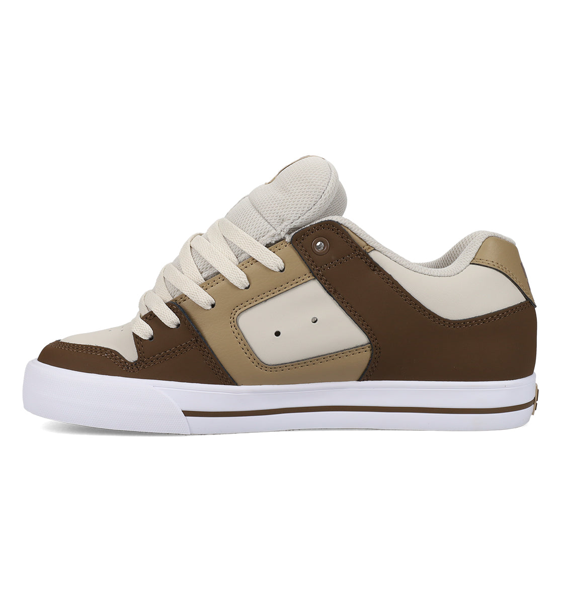 Men's Pure Shoes - Cream/Brown/Tan | DC Shoes