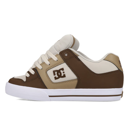 Men's Pure Shoes - Cream/Brown/Tan | DC Shoes