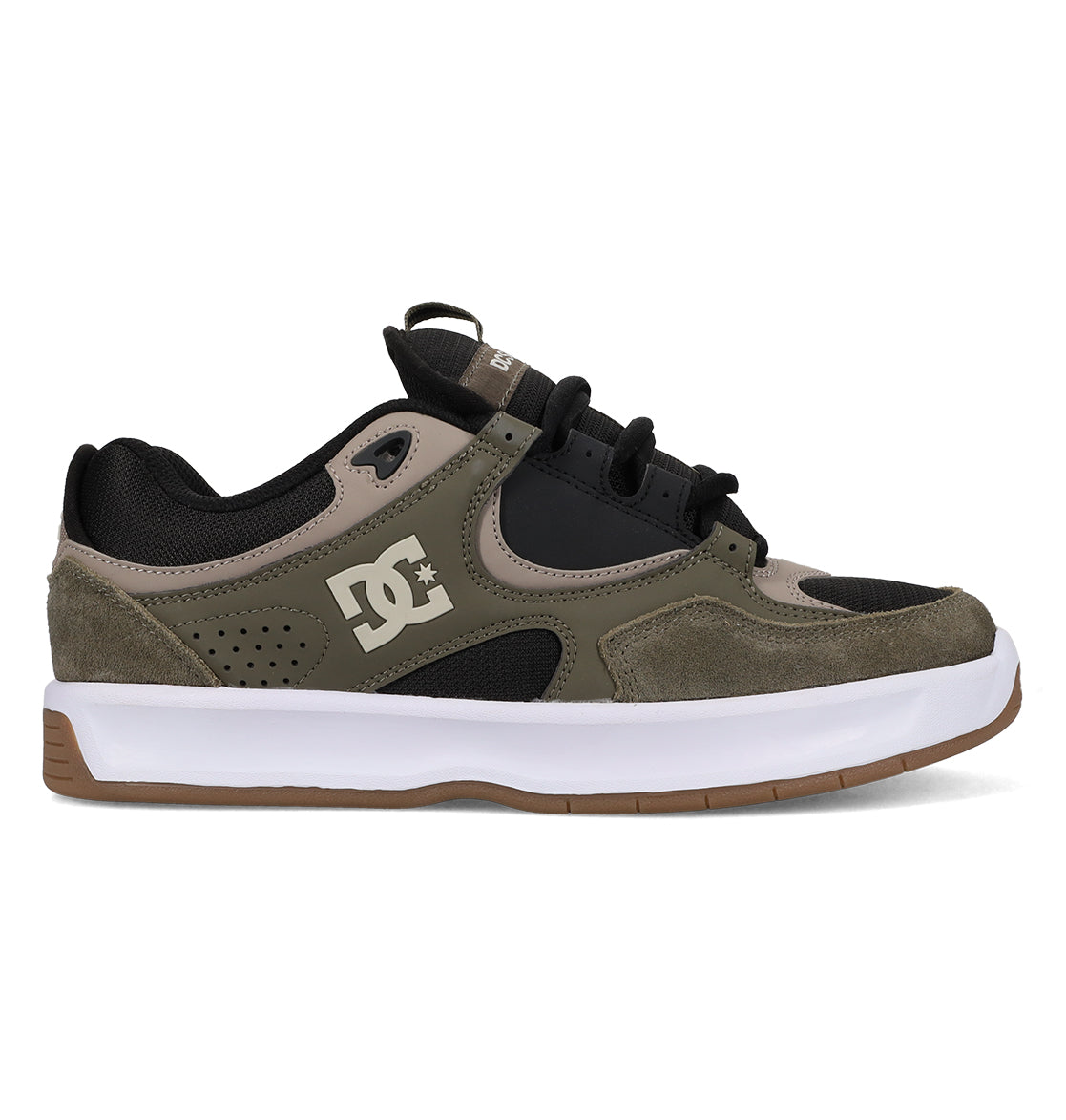 Men's Kalynx Zero Shoes - Dk Grey/Olive/Taupe | DC Shoes