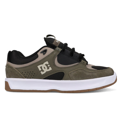 Men's Kalynx Zero Shoes - Dk Grey/Olive/Taupe | DC Shoes