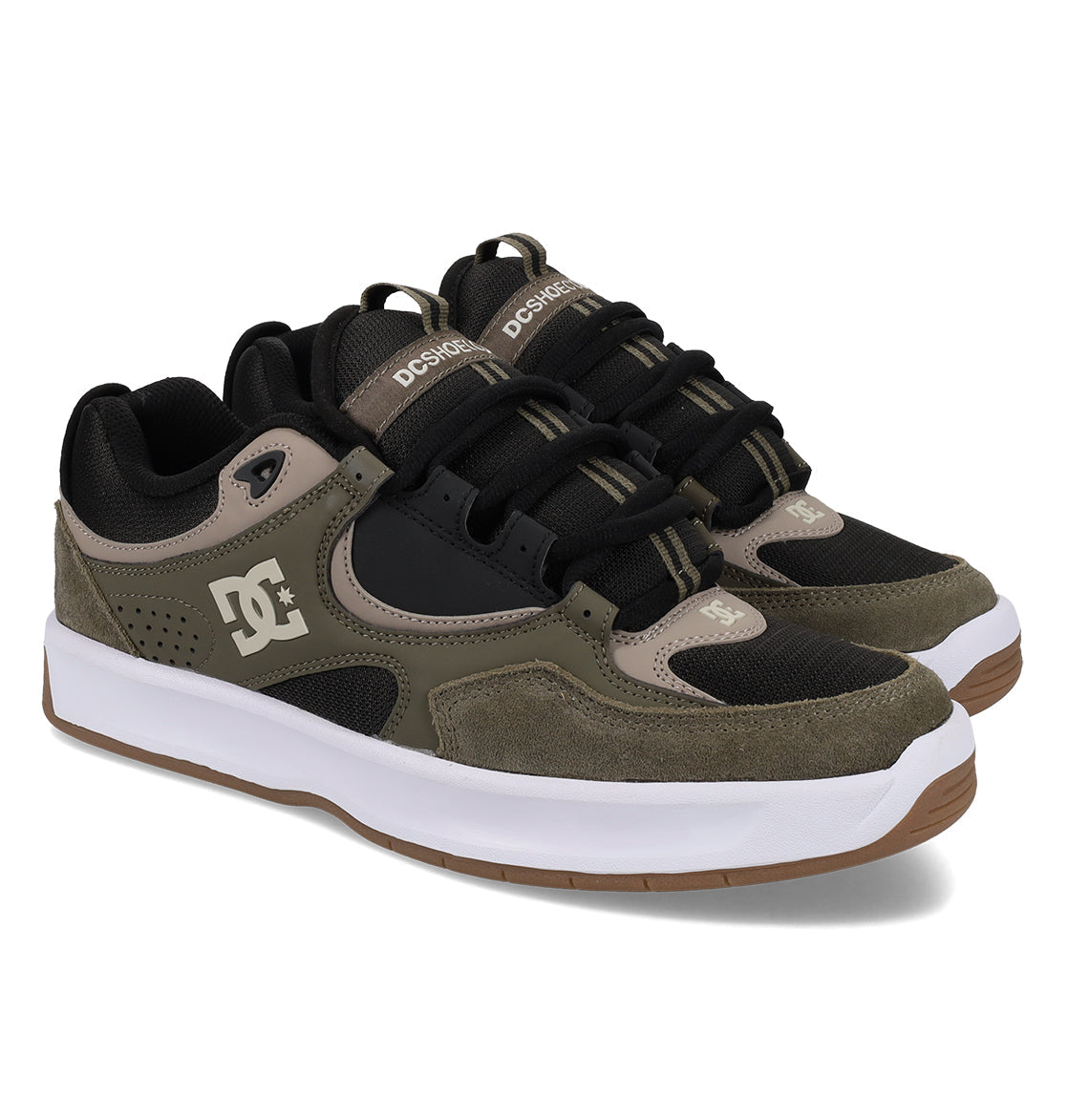 Men's Kalynx Zero Shoes - Dk Grey/Olive/Taupe | DC Shoes