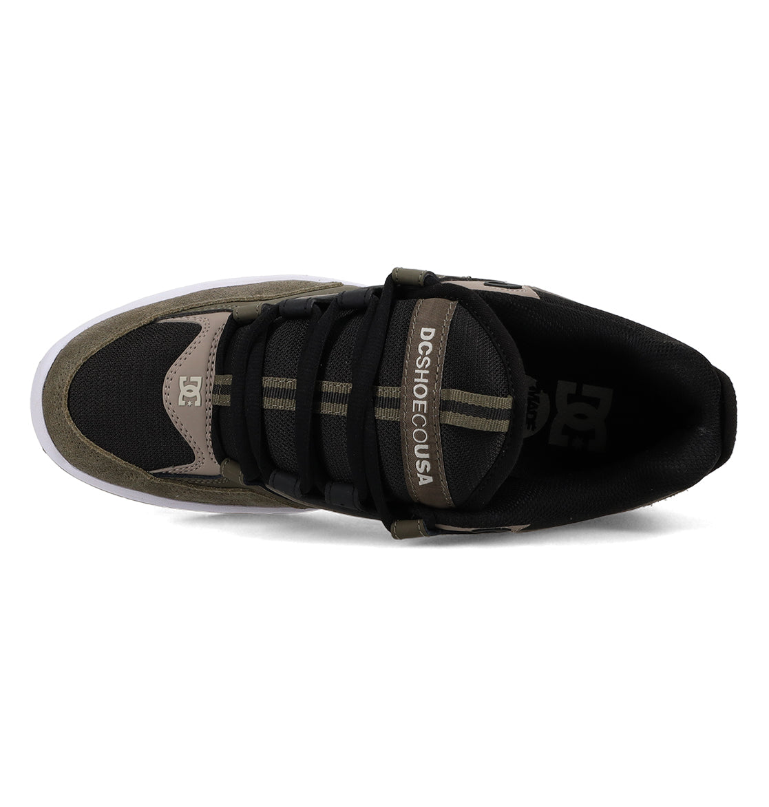 Men's Kalynx Zero Shoes - Dk Grey/Olive/Taupe | DC Shoes