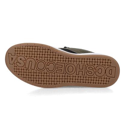 Men's Kalynx Zero Shoes - Dk Grey/Olive/Taupe | DC Shoes