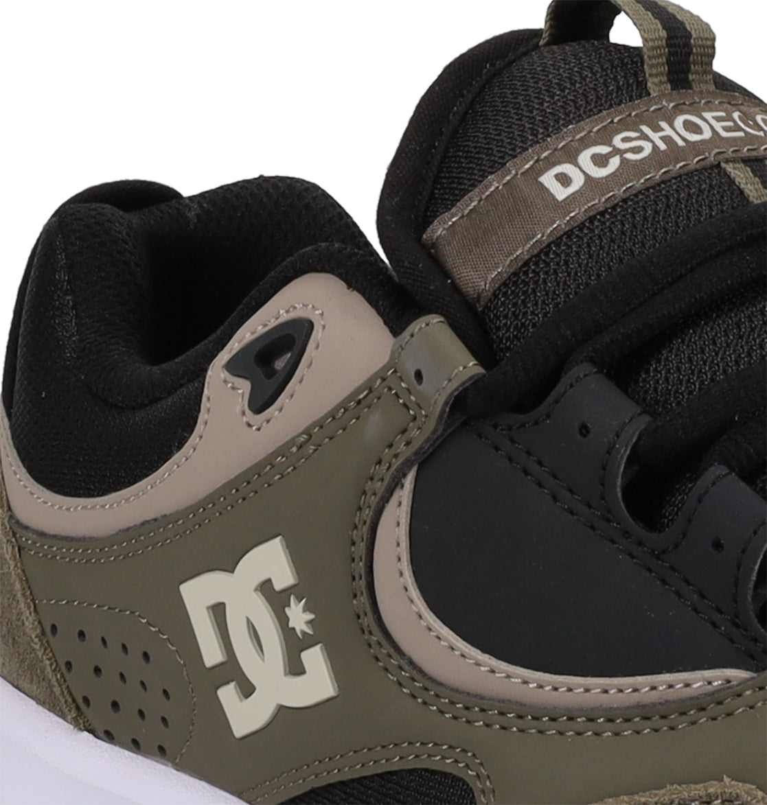 Men's Kalynx Zero Shoes - Dk Grey/Olive/Taupe | DC Shoes