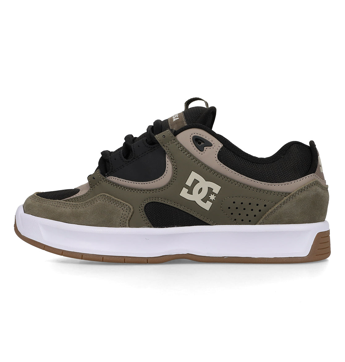 Men's Kalynx Zero Shoes - Dk Grey/Olive/Taupe | DC Shoes
