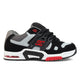 Black/Grey/Red