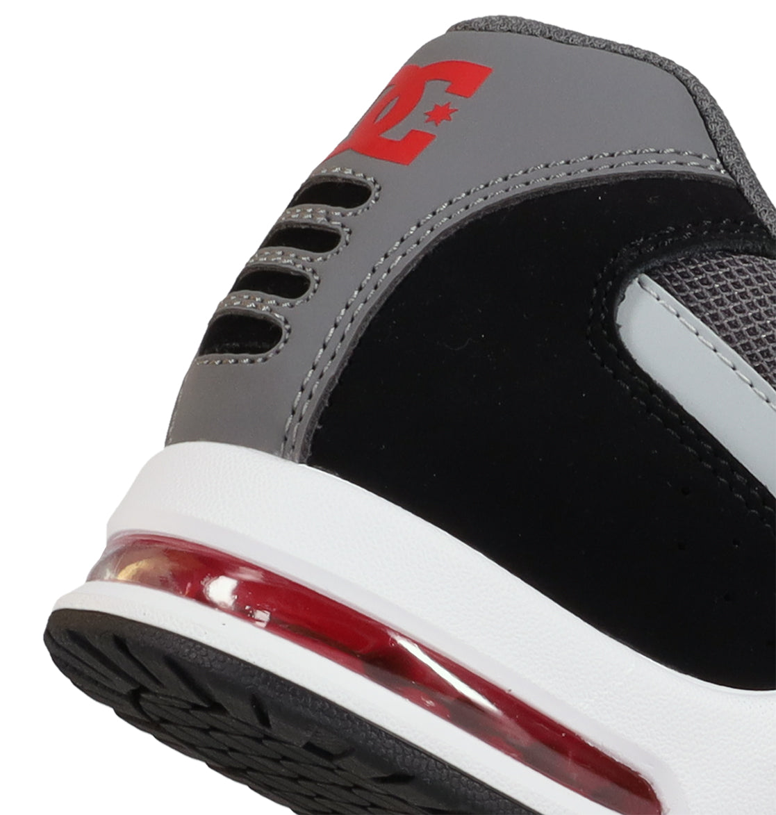Men's AT-2 Shoes - Black/Grey/Red | DC Shoes