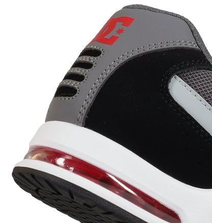 Men's AT-2 Shoes - Black/Grey/Red | DC Shoes